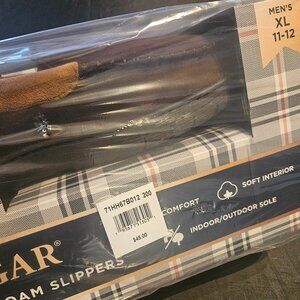 New! Haggard Men's Memory Foam Slippers XL 11/12